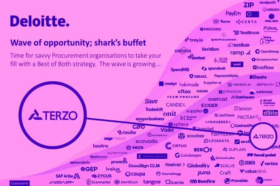 Terzo Recognized by Deloitte in Latest Procurement Tech Wave Report