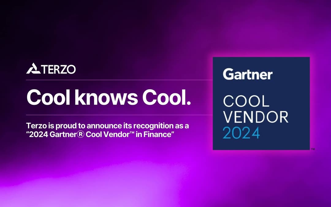 Terzo Recognized as a Cool Vendor in the 2024 GartnerⓇ Cool Vendors™ Report